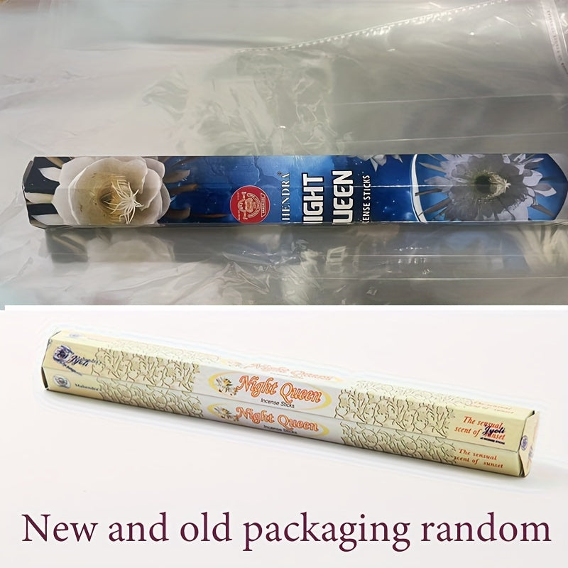 20 dona tutun tayoqchalari, turli xil aromatlar, Yoga, meditatsiya, uy bezaklari uchun