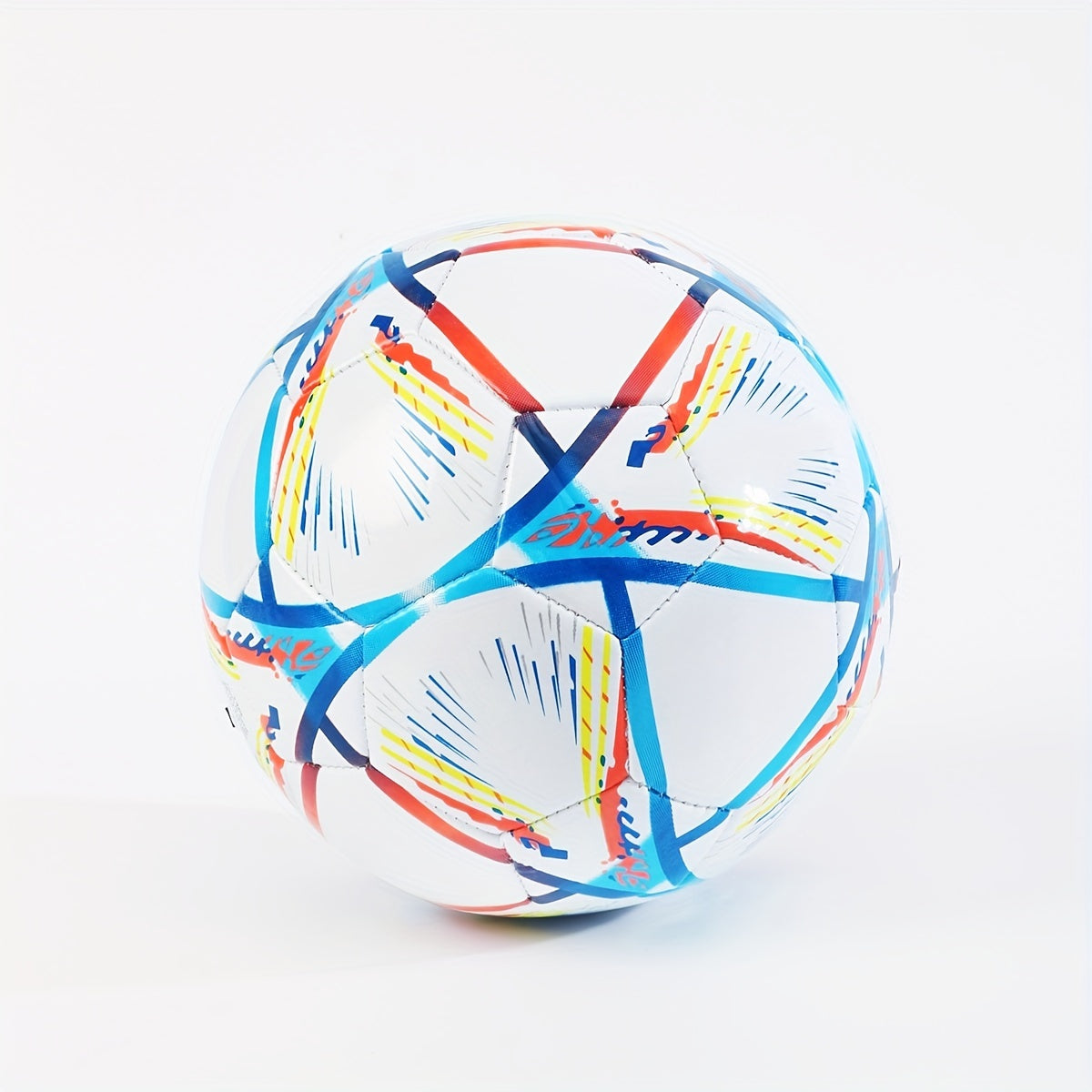 Balón de fútbol de PVC cosido a mano para adultos, para entrenamiento y juego al aire libre