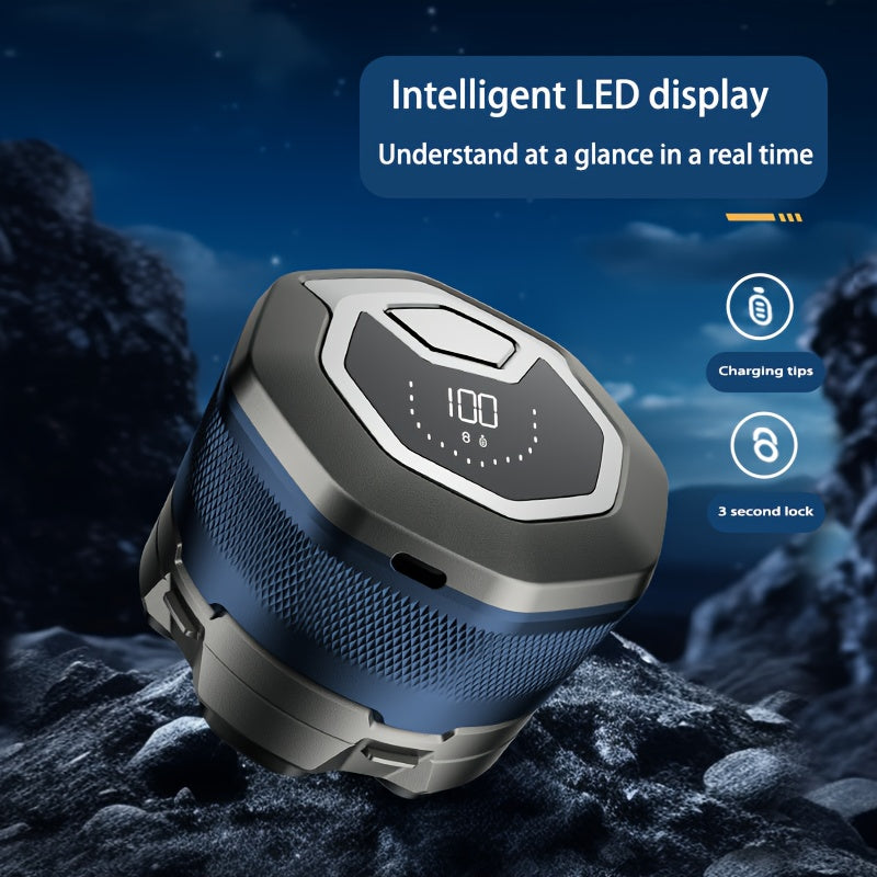 Electric Razor for Short Hair and Beard, Portable, Quick Charging, Ideal Gift