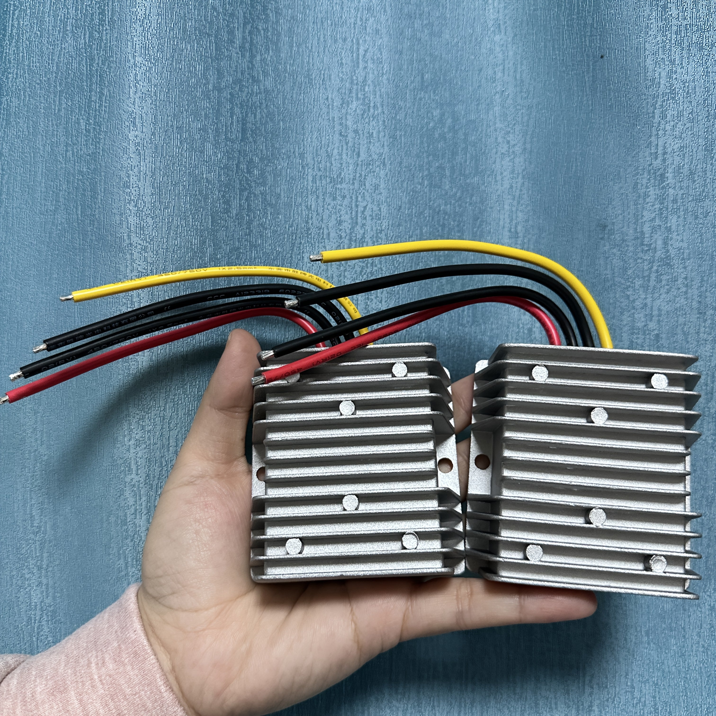 48V to 12V DC Voltage Converter for Electrical Hard Wiring