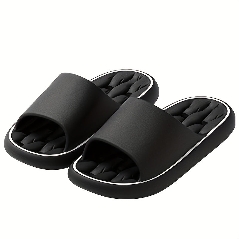 Unisex EVA Slides Indoor Outdoor Non-Slip Arch Support White