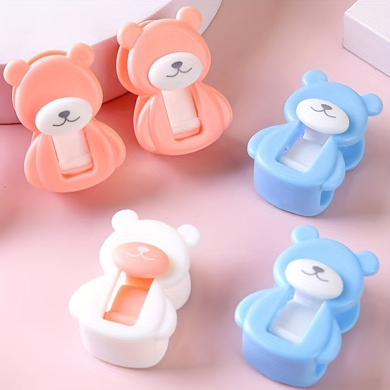 Blue Non-Slip Blanket Clips for Bedding, Quilt Holders, Easy Installation