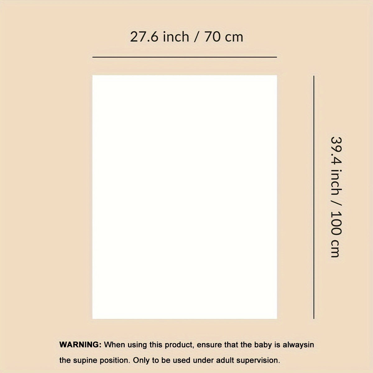 Solid Coral Fleece Swaddle Blanket for Babies and Toddlers Multi-Use Quilting and Soothing Towel