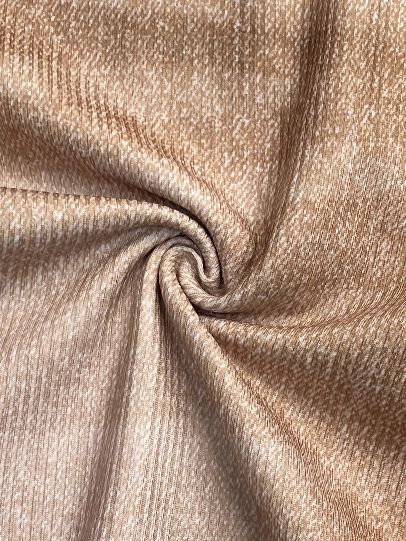 Women's Plus Size High-Waisted Skinny Jeans with Gradient Denim Print