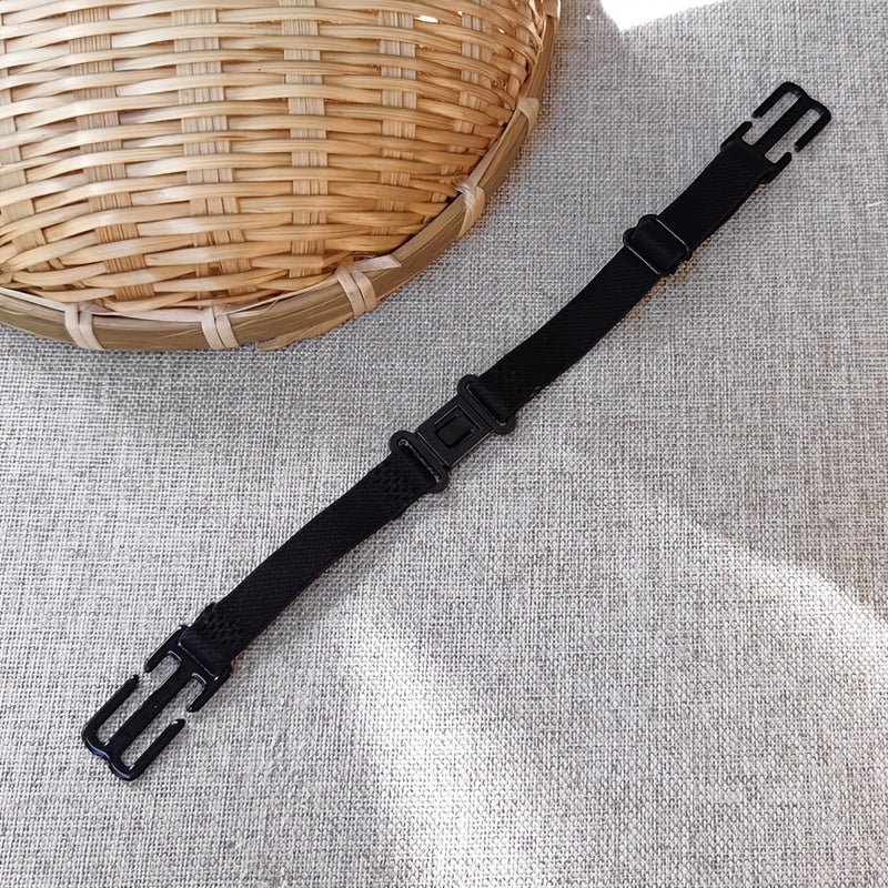 6 Pack Elastic Bra Strap Extenders Adjustable Comfort for Women's Lingerie