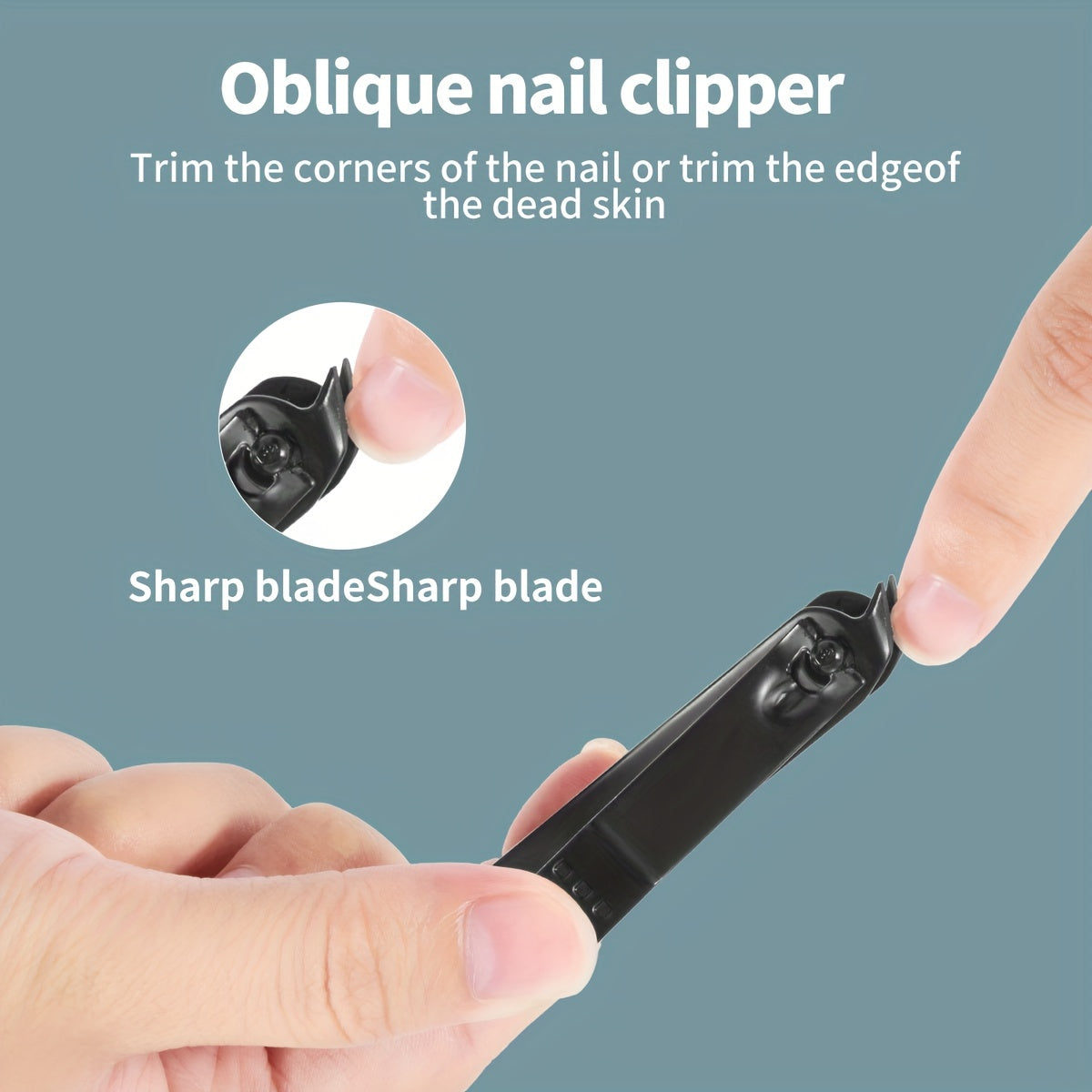 Pushti va qora tirnoq qirqish to'plami