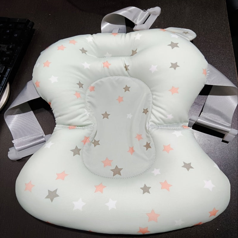 Bath Tub Pad Non-Slip Safety Support Foldable Cushion for Comfort and Body