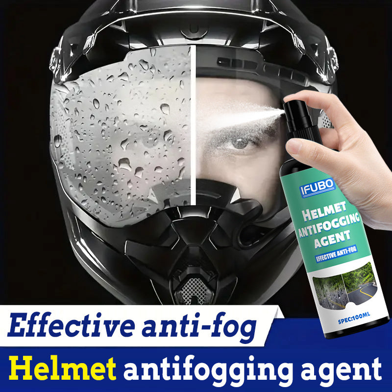 Motorcycle Helmet Anti-Fog Nano Coating Kit for Improved Visibility