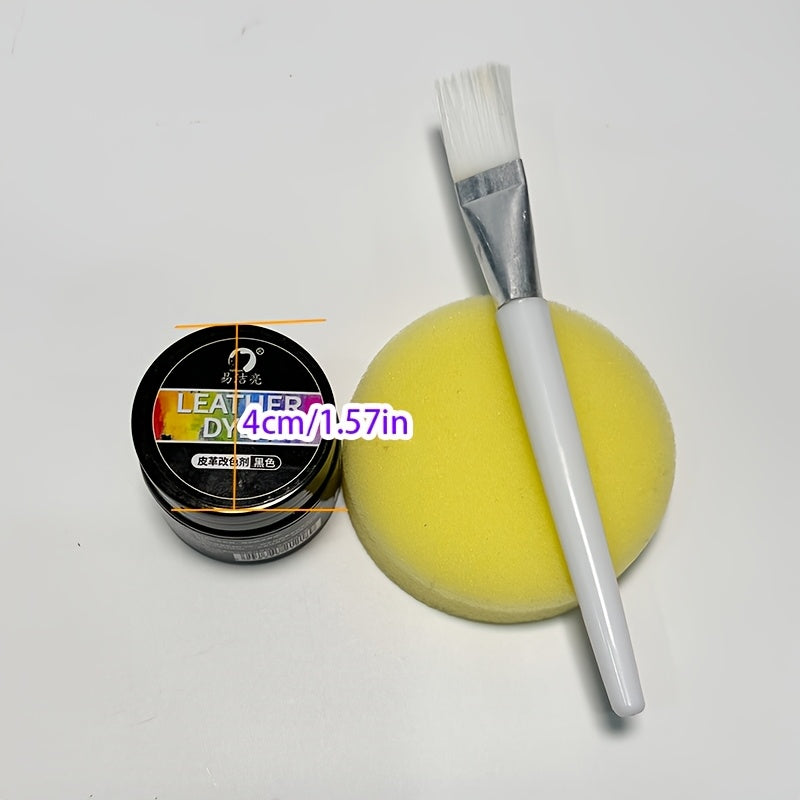 Leather Repair Kit for Shoes and Bags - Color Restoring Paste Set