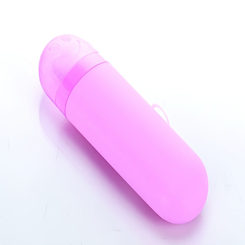 Travel Toothbrush and Toothpaste Storage Box Portable Organizer