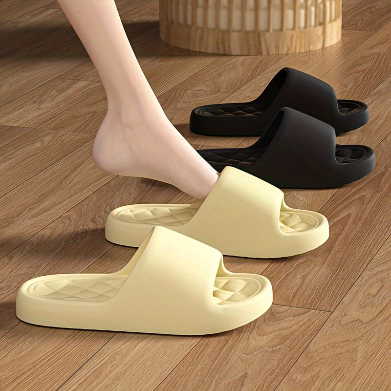 Women's EVA Pillow Slides Soft Sole Slip-On Shower Slides