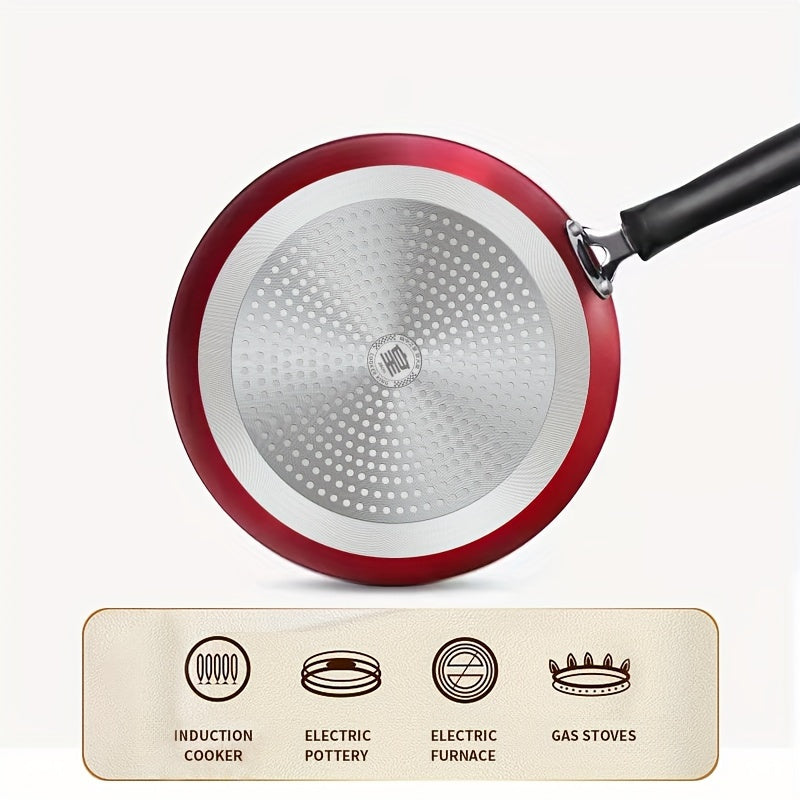 COOKER KING dan yopishqoq chuqur qovurish panasi - Induksiyaga mos, issiqqa chidamli qozon, oson ushlash tutqichi, barcha plitalar uchun PFOA-siz