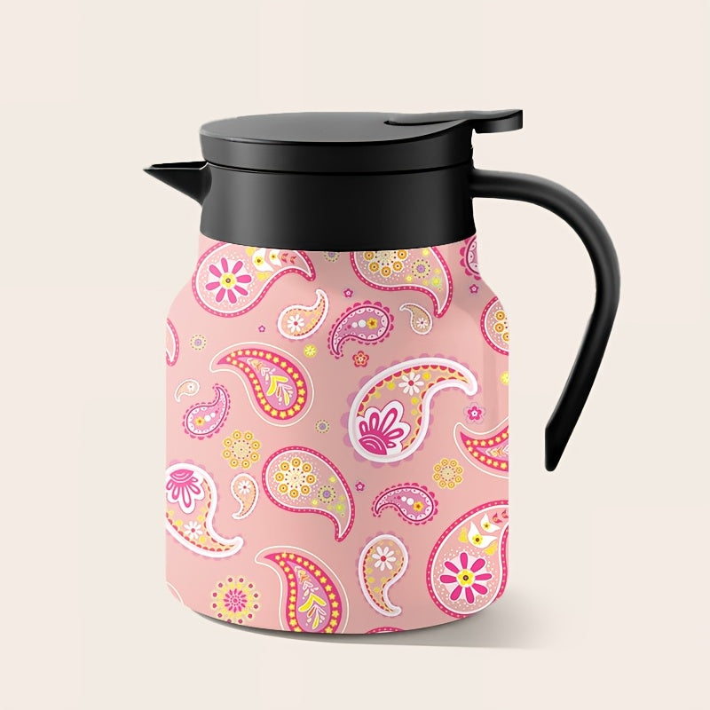 Flower Themed Stainless Steel Tea Infuser with High Capacity for White Tea