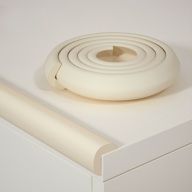 Silicone burchak himoyachisi 200cm o'z-o'zini yopishtiradigan bolalar uchun xavfsizlik bumpersi mebel uchun