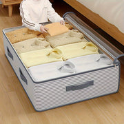 Foldable Under-Bed Storage Bag for Clothes and Bedding 3.2 Cubic Feet