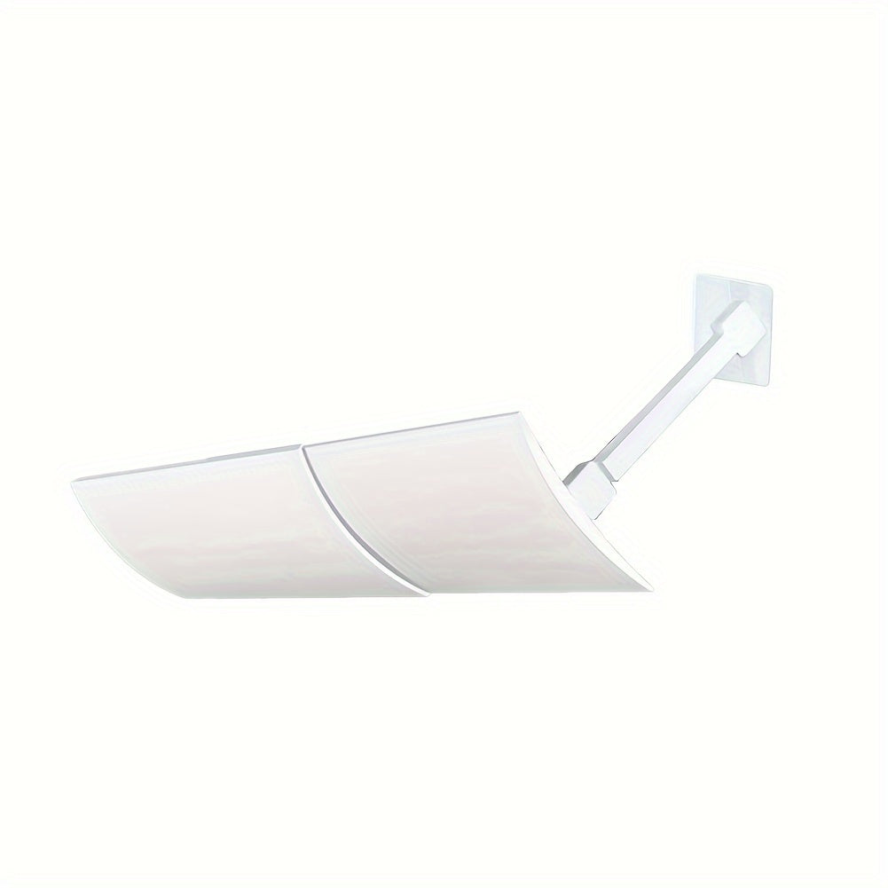 Air Conditioner Cover Deflector Windshield Baffle No Power Easy Install