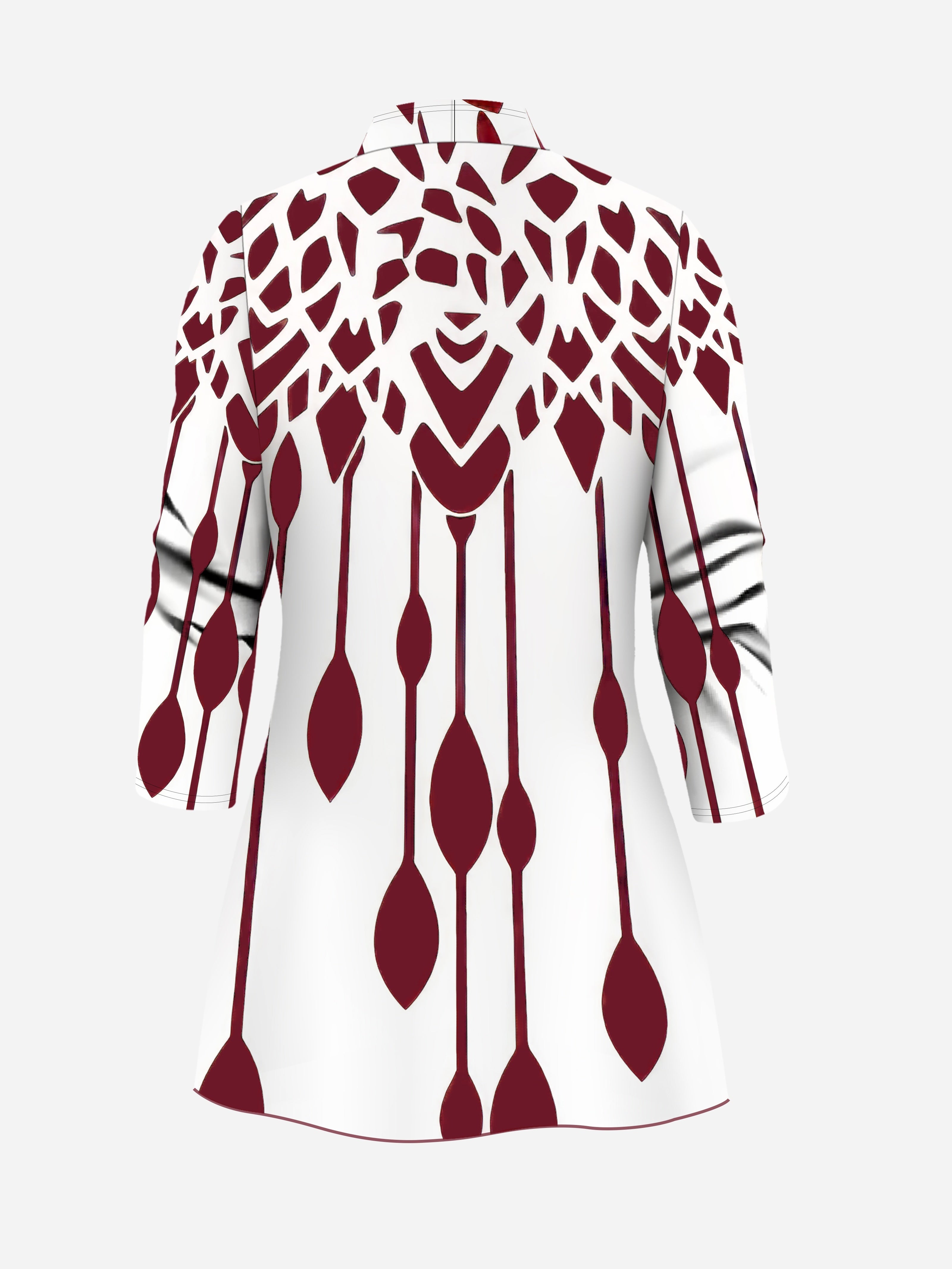 Katta o'lchamdagi ayollar uchun 3 qismli to'plam, leopard naqshli kardigan, qora tank top va shimlar to'plami. Elastik polyester aralashmasidan tayyorlangan, mashinada yuvish mumkin.