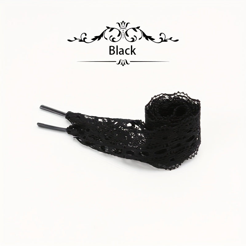 Women's Lace Shoes Stylish Comfortable Azules Pair