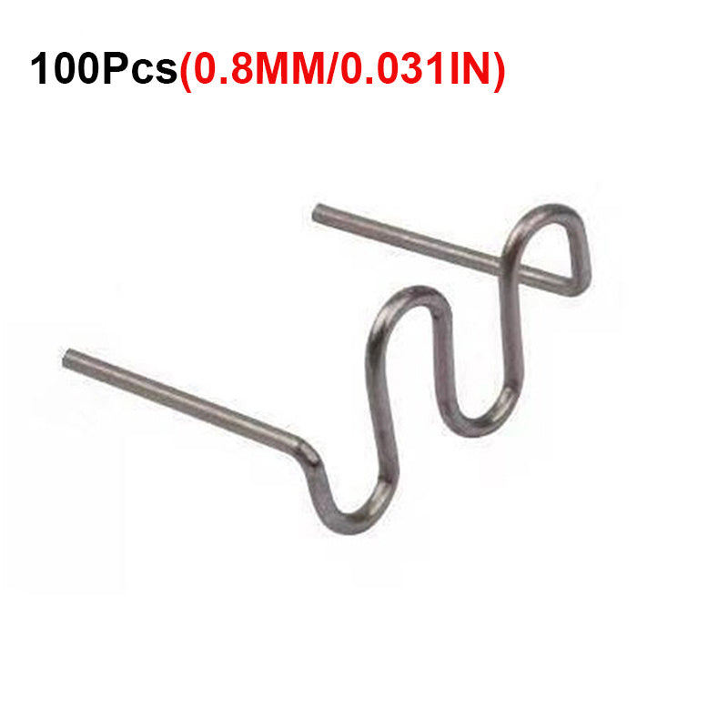 100/500PCS Issiq yopishtiruvchi yopishtiruvchi uchun plastmassa qotirgich avtomobil bumper ta'mirlash