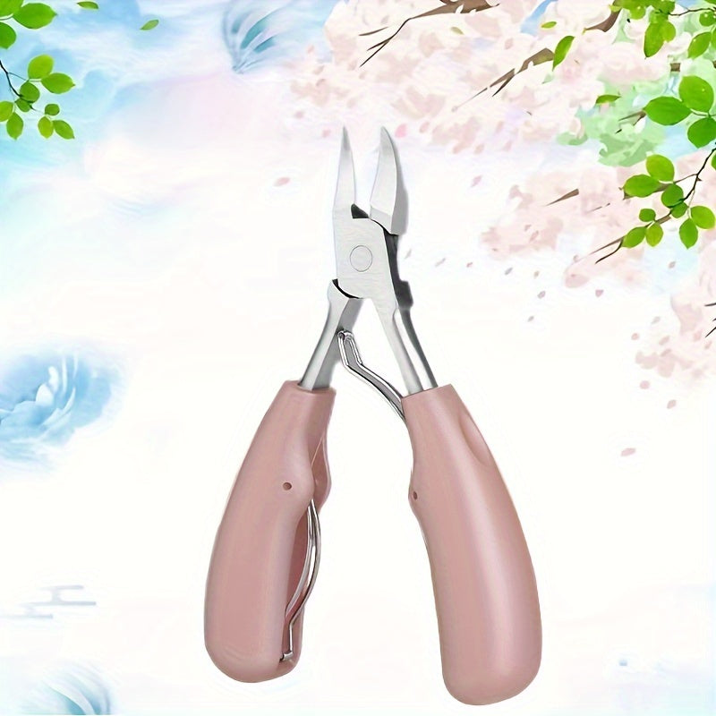 Professional Ingrown Toenail Care Kit Stainless Steel Nipper and Lifter Set