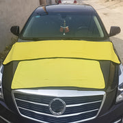 Микрофибровое автомобильное полотенце ультрамягкое, толстое, большое, быстро сохнущее, прочное для очистки автомобиля