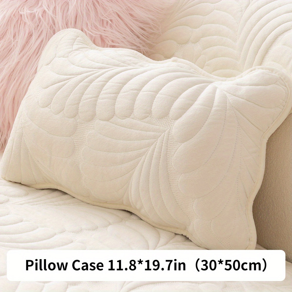 Короткий плюшевый чехол для дивана на все сезоны, идеально подходит для домашнего декора в спальне, офисе или гостиной. Исключает спинку, подлокотники и наволочку.