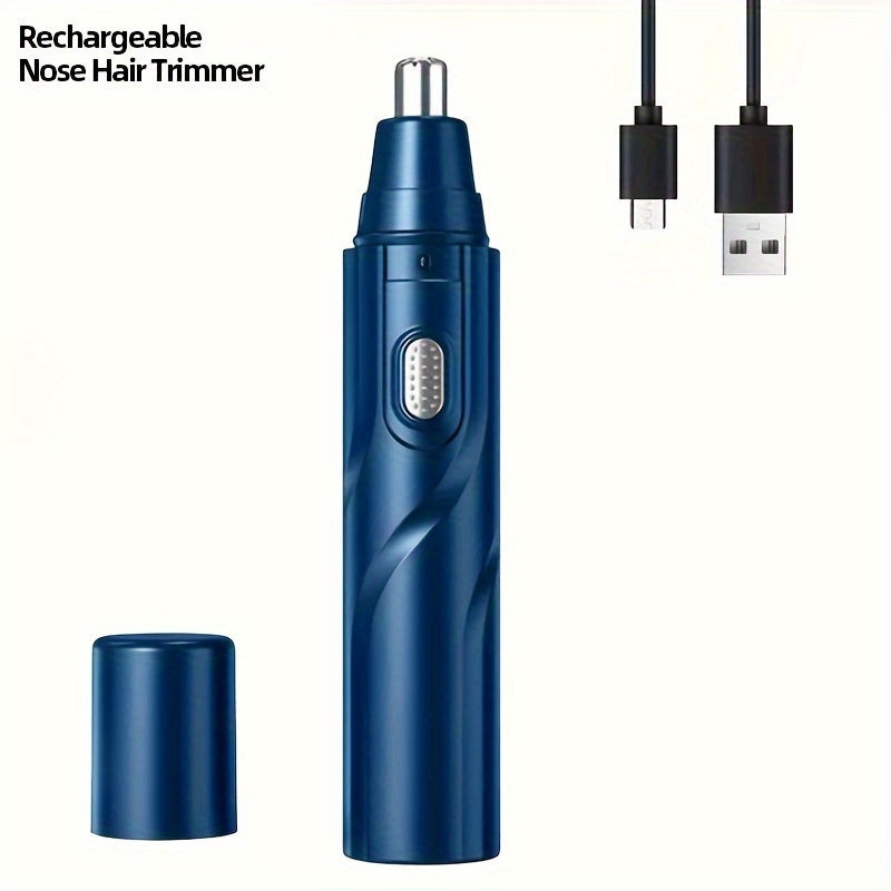 Electric Nose and Ear Hair Trimmer for Men and Women Painless Facial Shaver