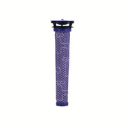 V7/V8 HEPA Filter Replacement Purple Mesh Black Base High-Efficiency Particulate Filtration