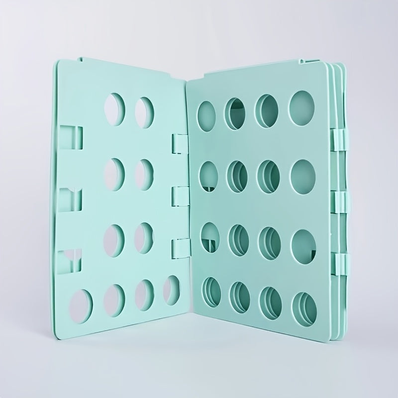 Kattalar uchun ko'ylaklarni yig'ish taxtasi, plastik T-shirt yig'uvchi, uy va sayohat uchun tashkil etish