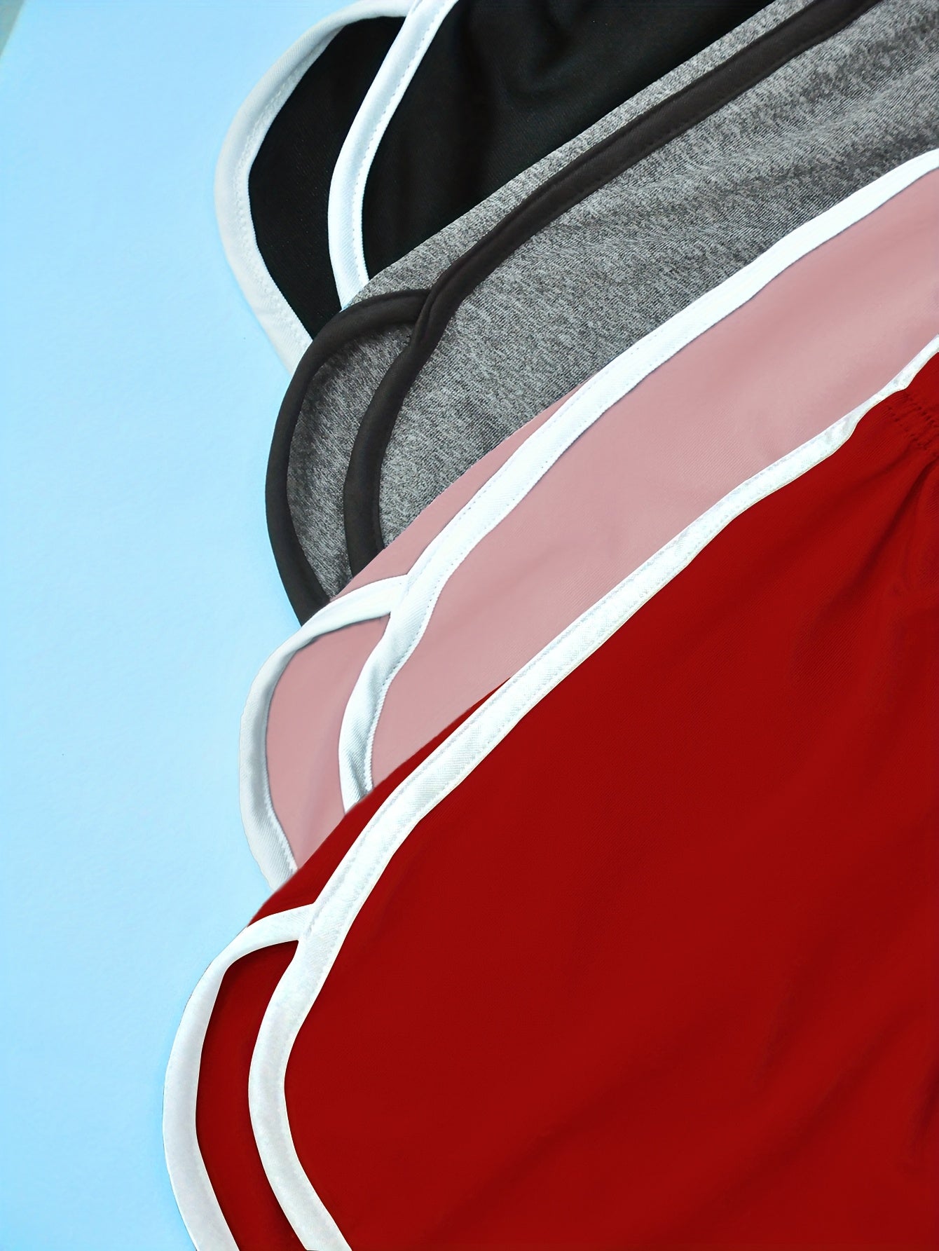 Women's Pajama Pants Set, Casual Slim Fit Shorts, Large Size Nightwear