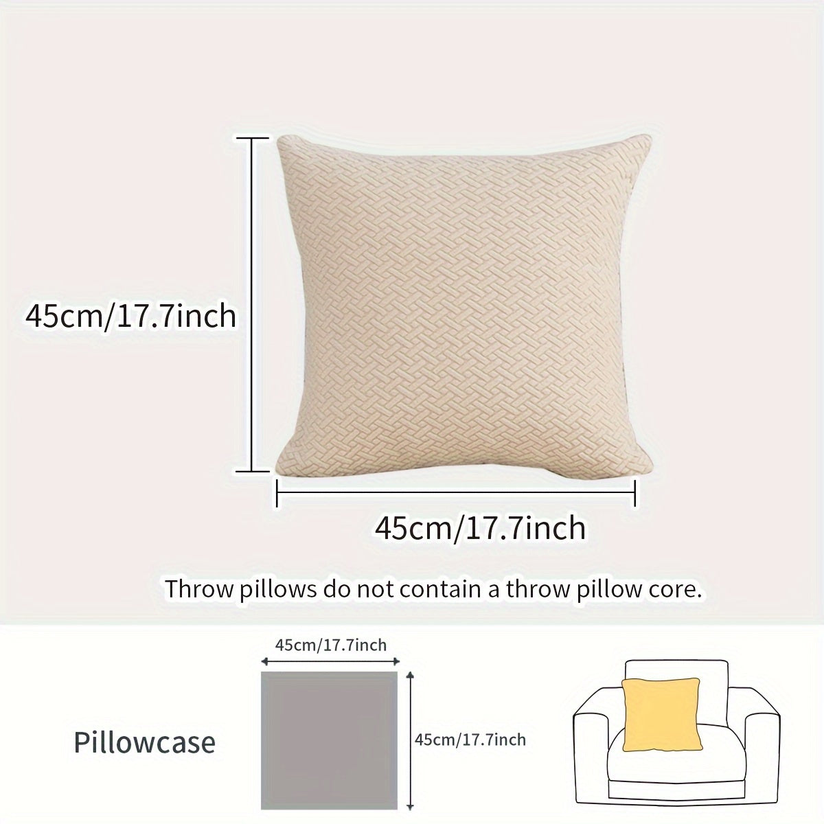 Checkered Pattern Polar Fleece Sofa Cover Boho Style Stretch Fabric Stain and Pet Scratch Protection