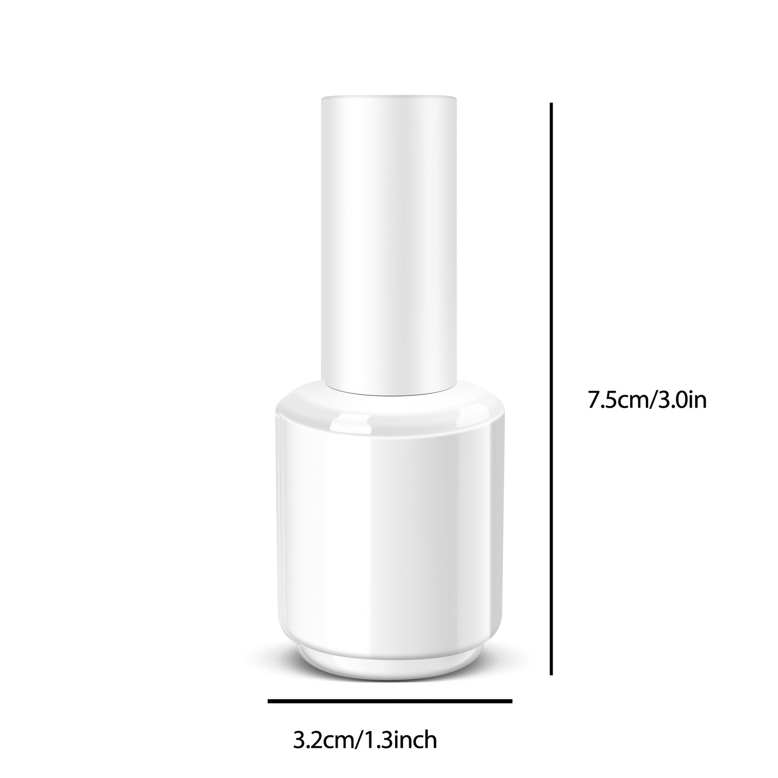 15ml Sheer Ice Jelly Gel Nail Polish Nude Pink Ombré Long-Lasting