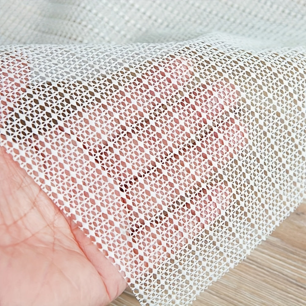 Non-Slip PVC Rug Gripper Pads for Hardwood Floors and Area Rugs