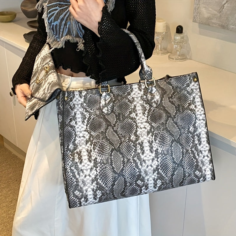 Девушки Клатч из змеиной кожи с застежкой-молнией, окрашенный край, черный, для осени-зимы 2024