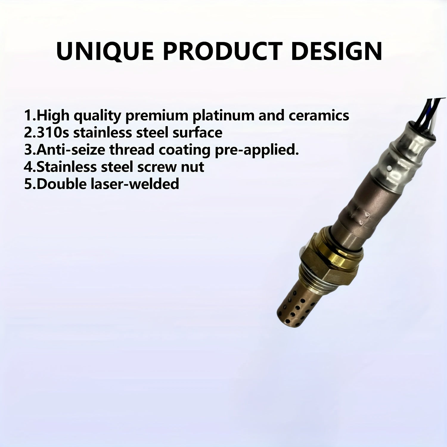 Oxygen Sensor Downstream Compatible With Chevrolet GMC Silverado Tahoe Yukon