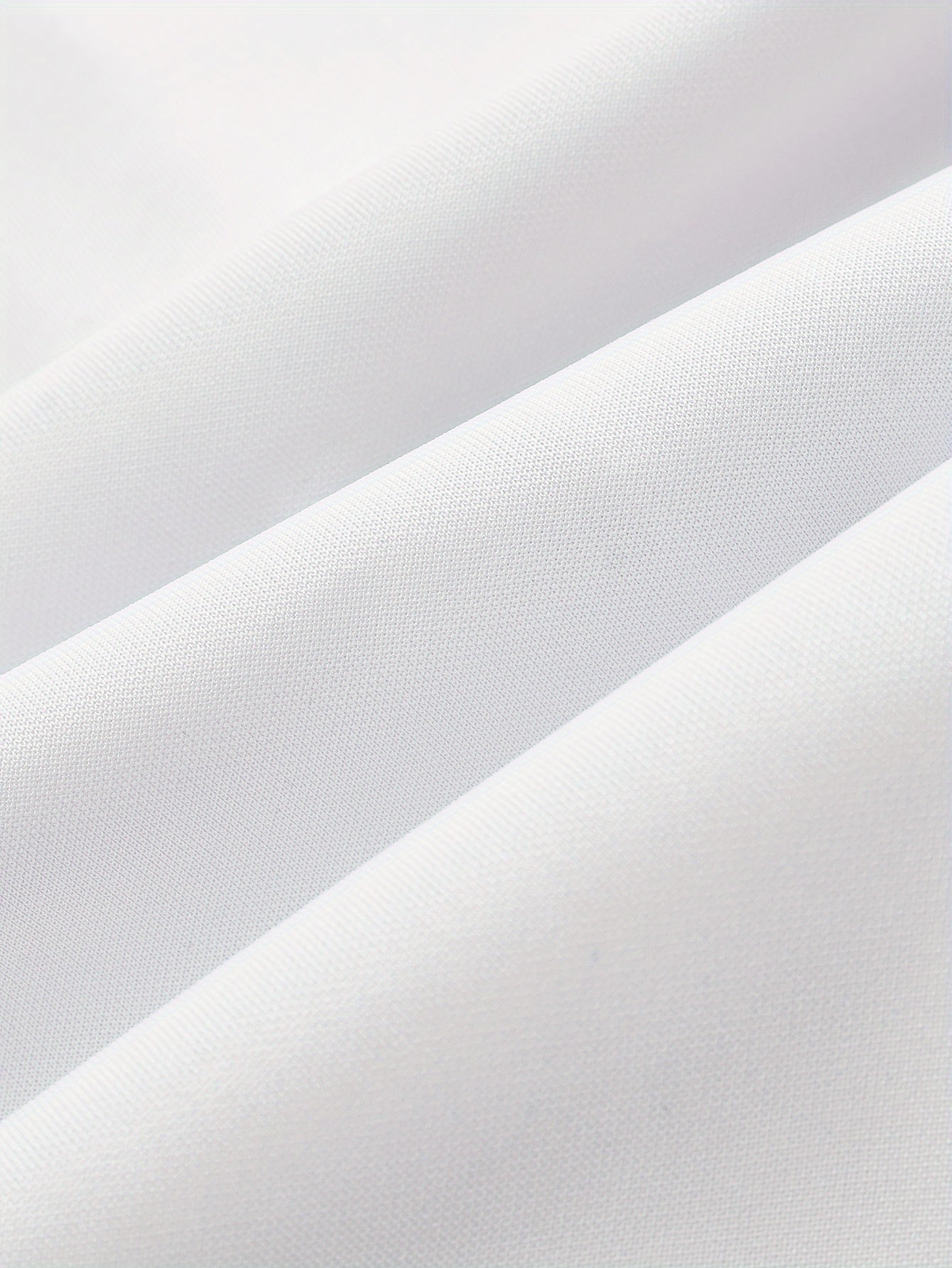 5-Pack Men's Casual Solid Color Short Sleeve Crew Neck T-Shirts Lightweight Polyester Knit Regular Fit for Spring Summer