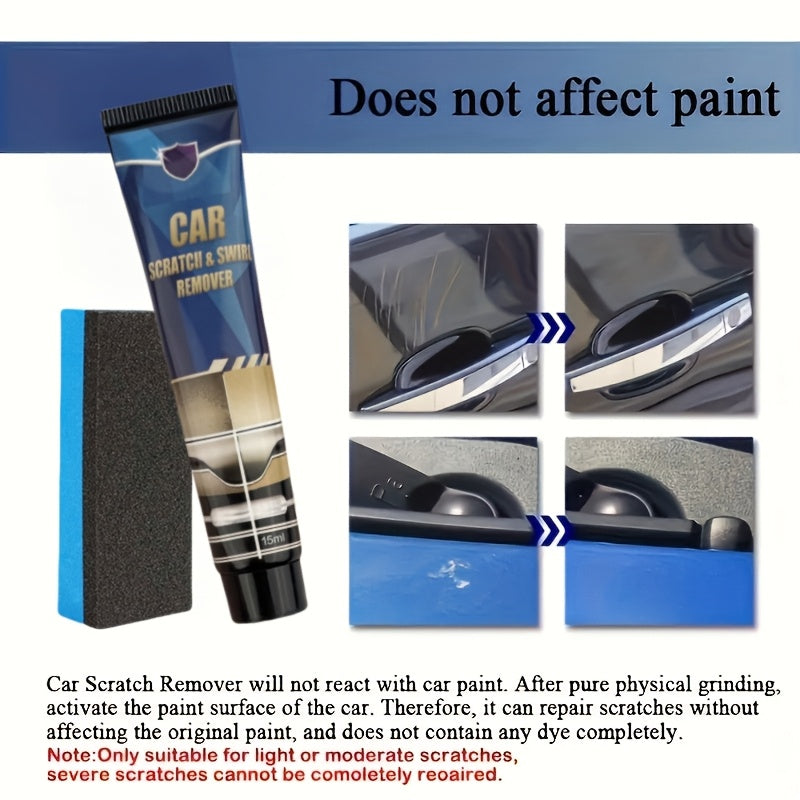 Car Scratch Repair Wax for Deep Scratches and Paint Protection for Vehicles