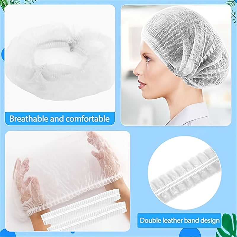 Bir martalik soch tarmog'i paketlari 30, 50 yoki 99 ta, to'rva bo'lmagan, cho'ziladigan, latekssiz, aromatsiz