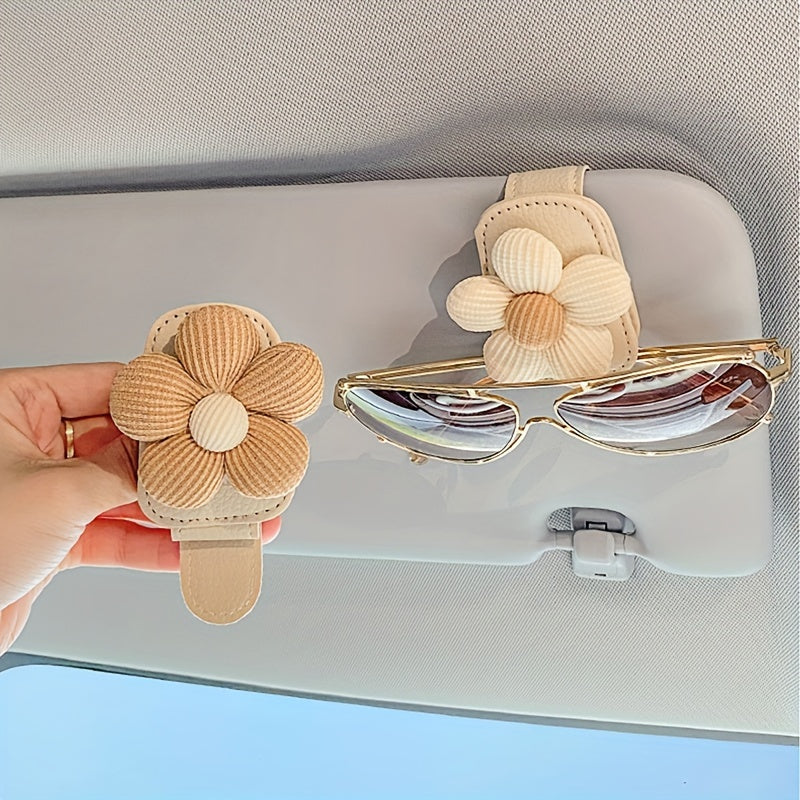 Ayollar uchun magnitli ko'zoynaklar klip, avtomobil quyosh nurlari himoyachisi, chiptalarni tashkil etuvchi