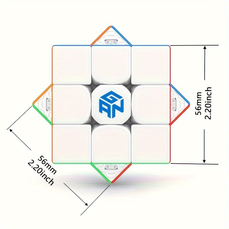 Maglev Magnetic Speed Cube 3x3 with Magnets for Professional Competition and Speed Solving