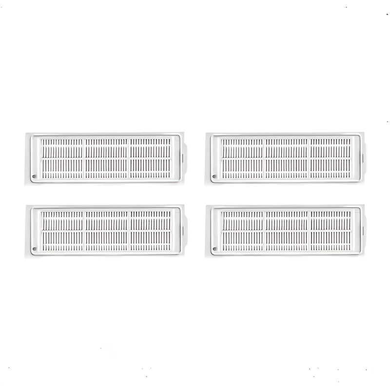 Wellmi qayta ishlanadigan HEPA filtr Xiaomi va Mi Robot tozalagichlari bilan mos keladi, S10, S12, Mijia 3C, Mop-P, Mop 2S va 2 Pro modellari uchun havo sifatini va ishlashini yaxshilaydi.
