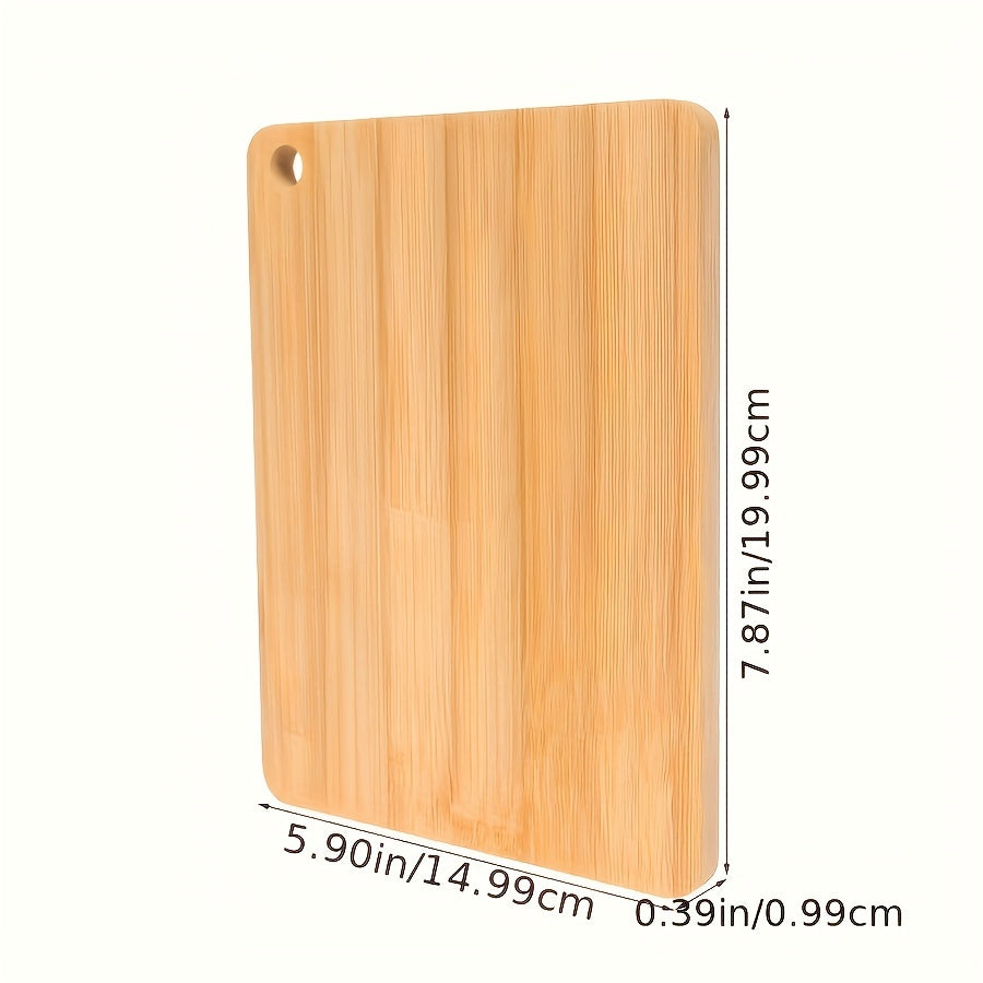 Extra-Large Bamboo Cutting Board with Juice Groove for Food Prep and Daily Cooking