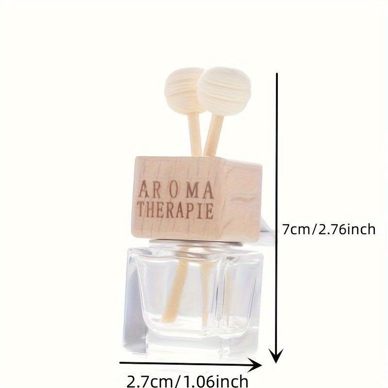 Women Car Air Outlet Perfume Bottle Clips Interior Accessories 2pcs