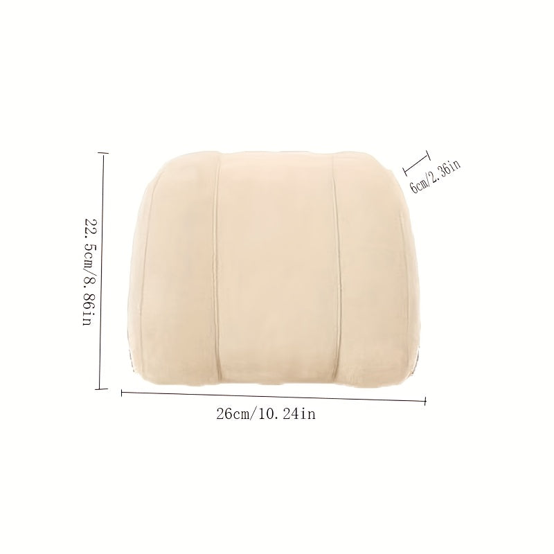 Universal Car Headrest Cushion for Neck Support, Seat Comfort