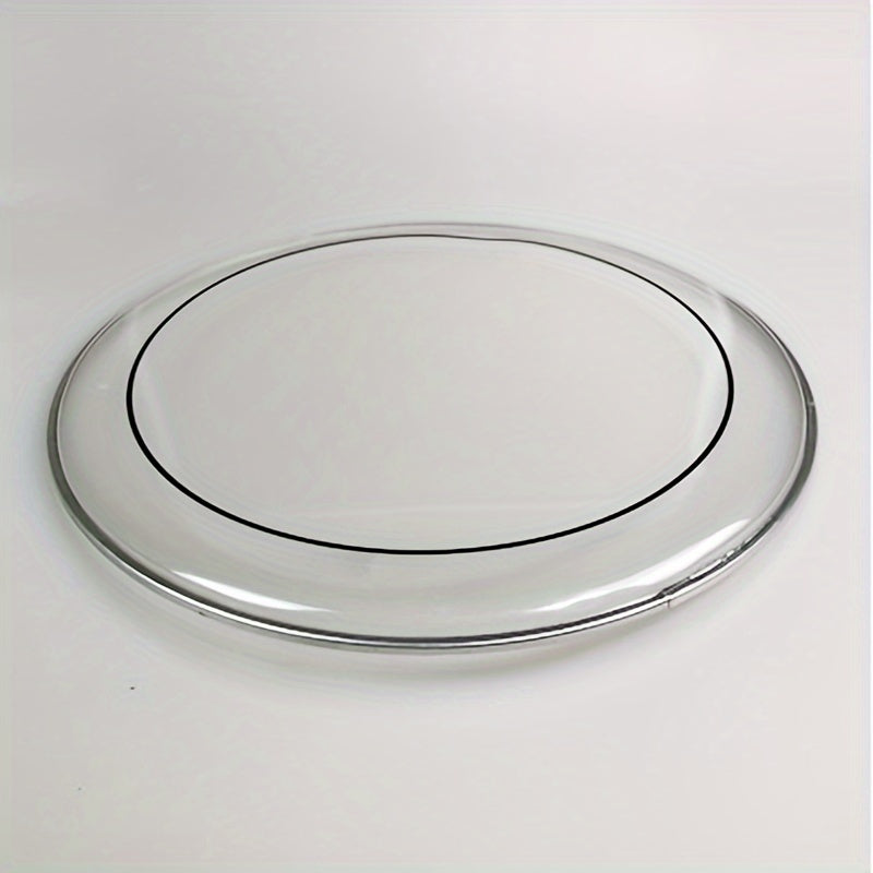 Double Layer Transparent Oil Faux Leather Drum Skin 20.32cm 25.4cm 30.48cm
