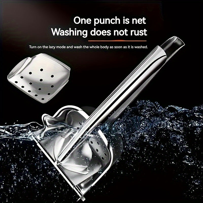 304 zanglamaydigan po'latdan yasalgan qo'lda sharbat siqish uchun granat va apelsin uchun