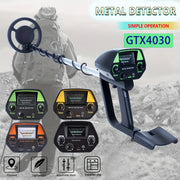 Underground Metal Detector for Coins Portable Easy to Use for Adults