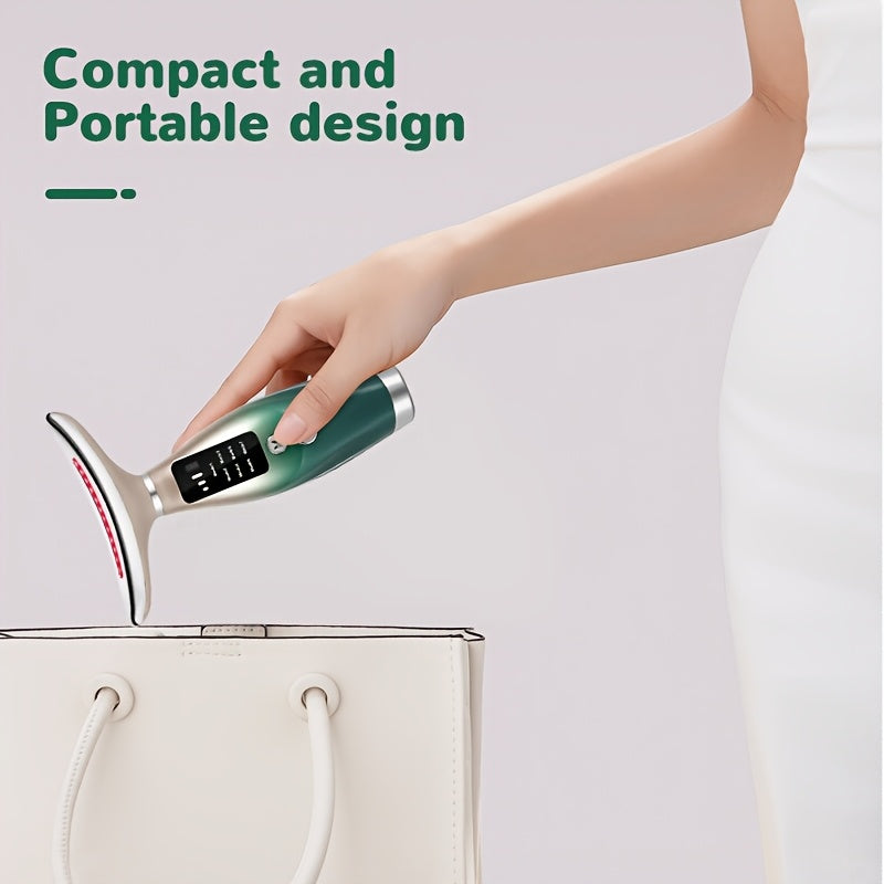 Qayta zaryadlanadigan USB bilan portativ yuz va bo'yin go'zallik qurilmasi, uyda, ofisda va harakatda foydalanish uchun ideal. Yuz massaji uchun sozlanishi mumkin bo'lgan ABS materialidan tayyorlangan.