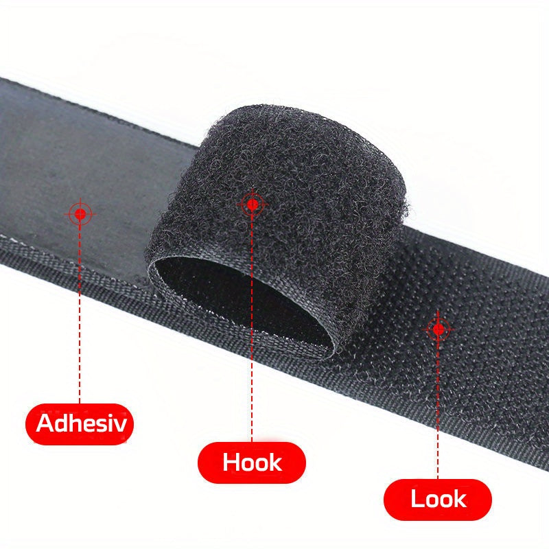 Uy ofis avtomobil o'rnatish uchun 2 metr uzunlikdagi qulf va ikki tomonlama lentalar