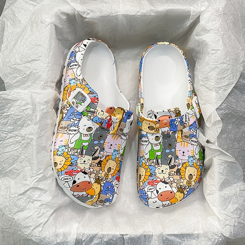 Women's Clogs EVA Slip-Resistant Durable Lightweight Comfortable for Work Nursing